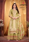 Ambica By Rangoon Muslin Printed Bulk Pakistani Plazzo Suits Orders In India
